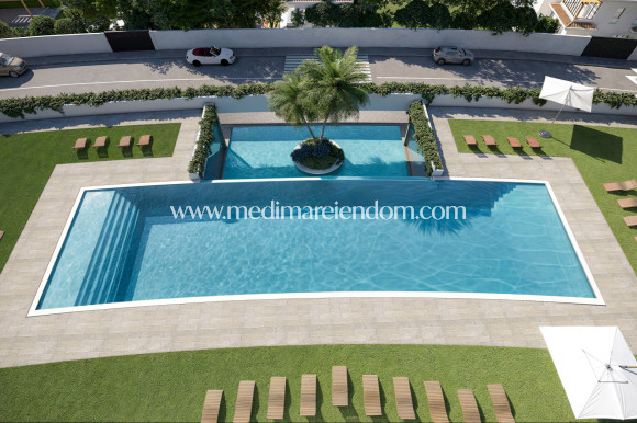 Nybyggnad - Lägenhet - Manilva