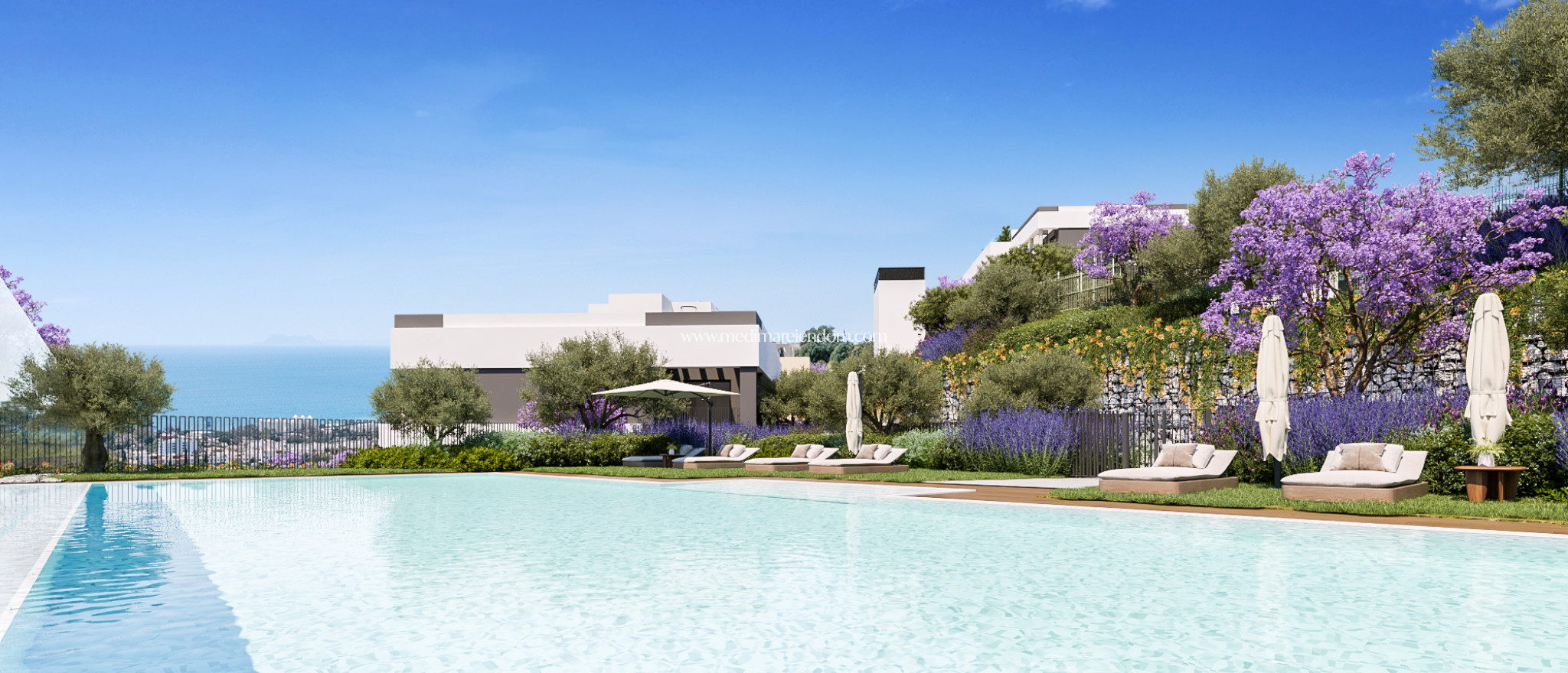 Nybyggnad - Lägenhet - Marbella