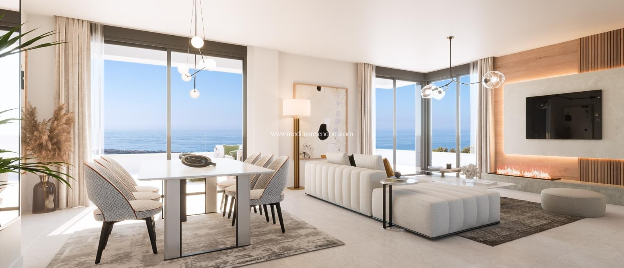 Nybyggnad - Lägenhet - Marbella