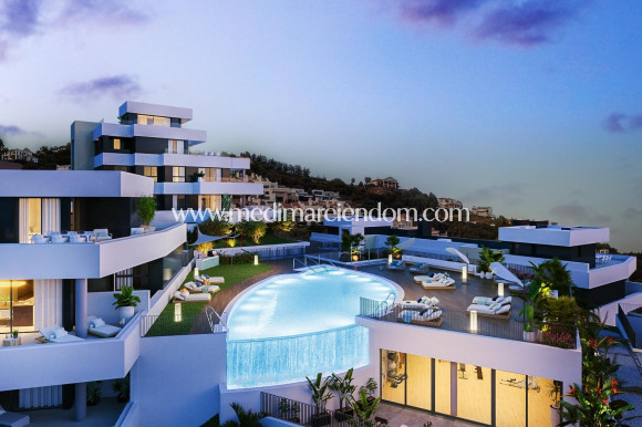 Nybyggnad - Lägenhet - Marbella