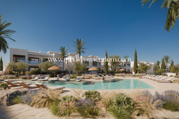 Nybyggnad - Lägenhet - Mojacar - Playa De Macenas