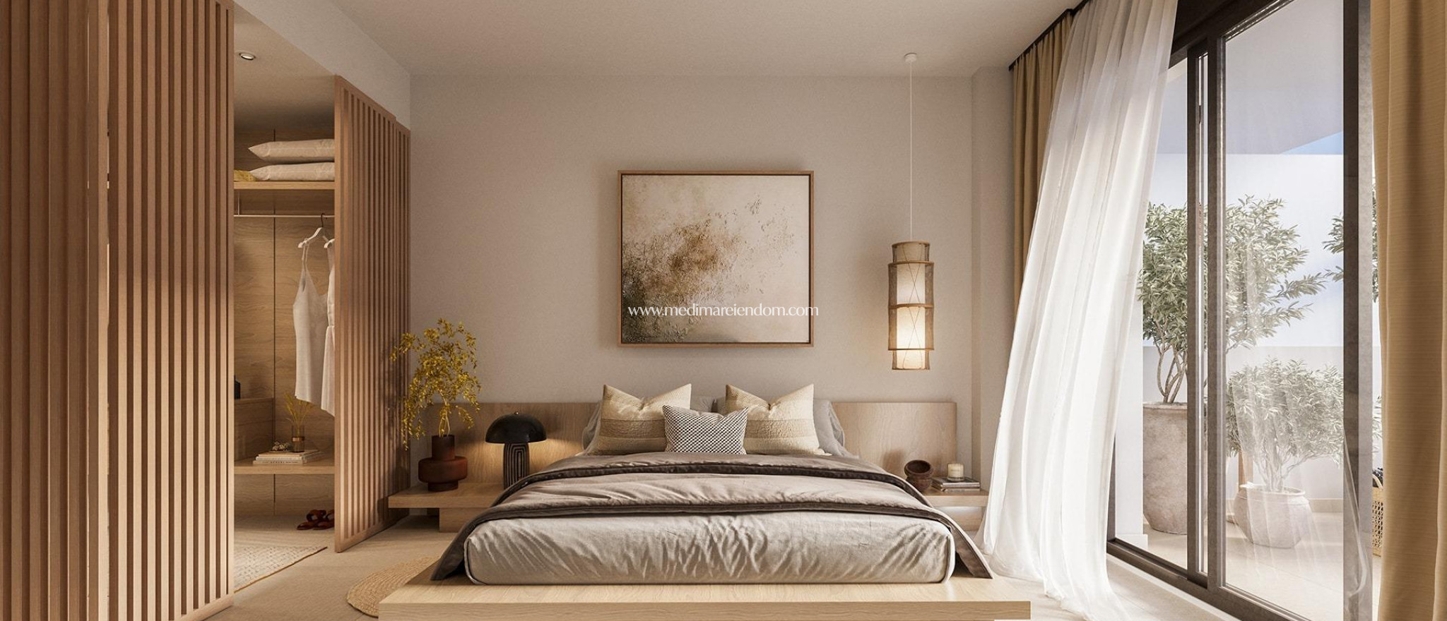 Nybyggnad - Lägenhet - Mojacar - Playa Macenas (Mojácar)