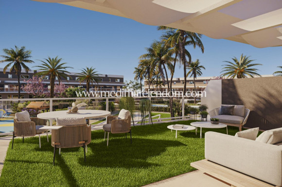 Nybyggnad - Lägenhet - Monforte del Cid - Alenda Golf
