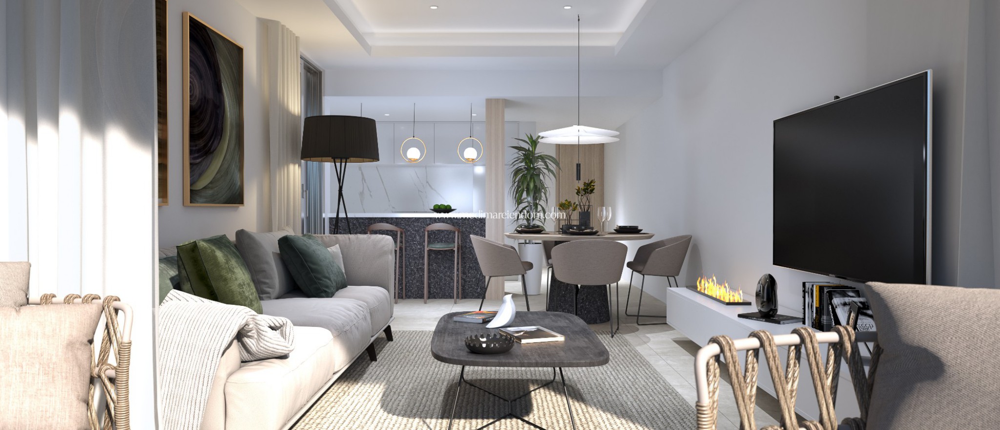 Nybyggnad - Lägenhet - Orihuela Costa - Cabo Roig