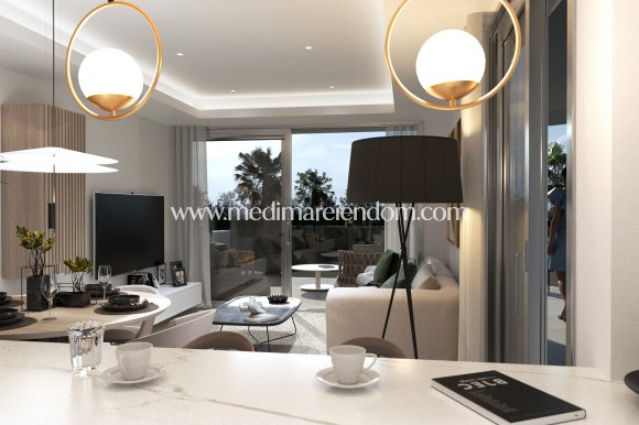 Nybyggnad - Lägenhet - Orihuela Costa - Cabo Roig