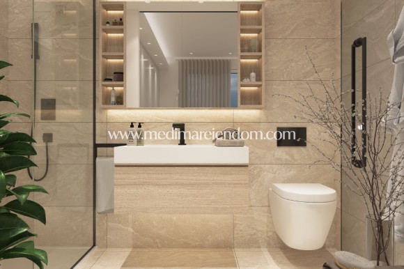 Nybyggnad - Lägenhet - Orihuela Costa - Cabo Roig