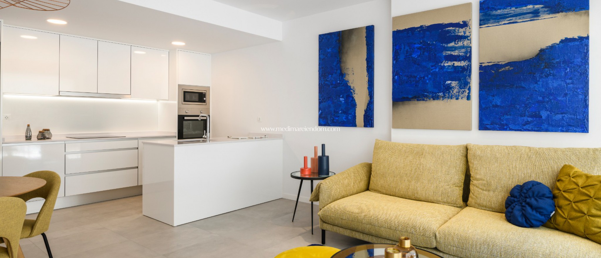 Nybyggnad - Lägenhet - Orihuela Costa - Campoamor