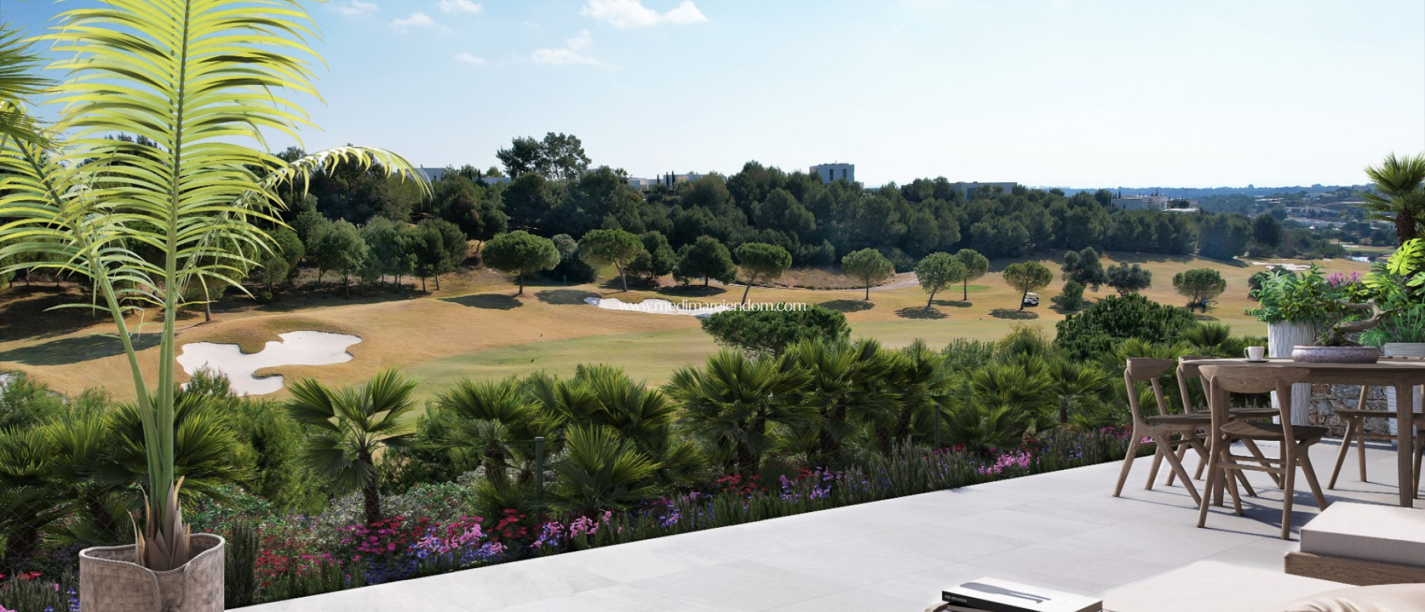 Nybyggnad - Lägenhet - Orihuela Costa - Las Colinas Golf