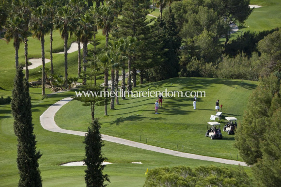 Nybyggnad - Lägenhet - Orihuela Costa - Lomas De Campoamor-las Ramblas