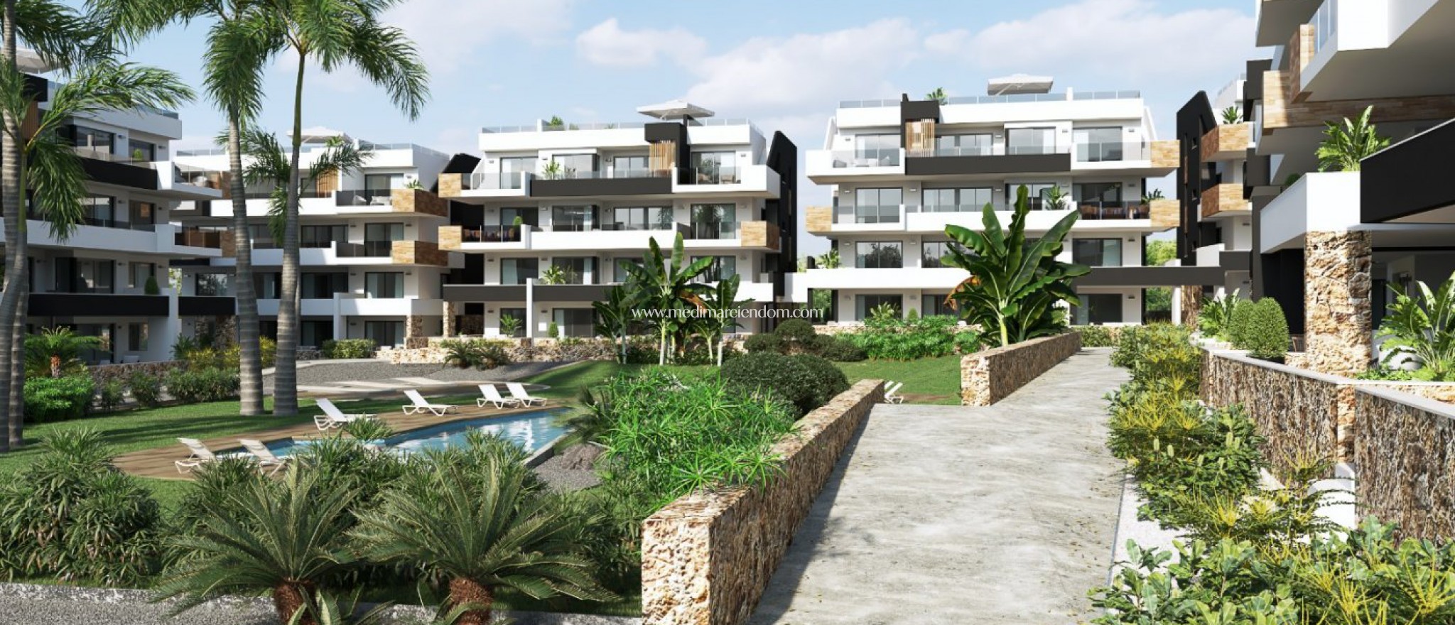 Nybyggnad - Lägenhet - Orihuela Costa - Los Altos