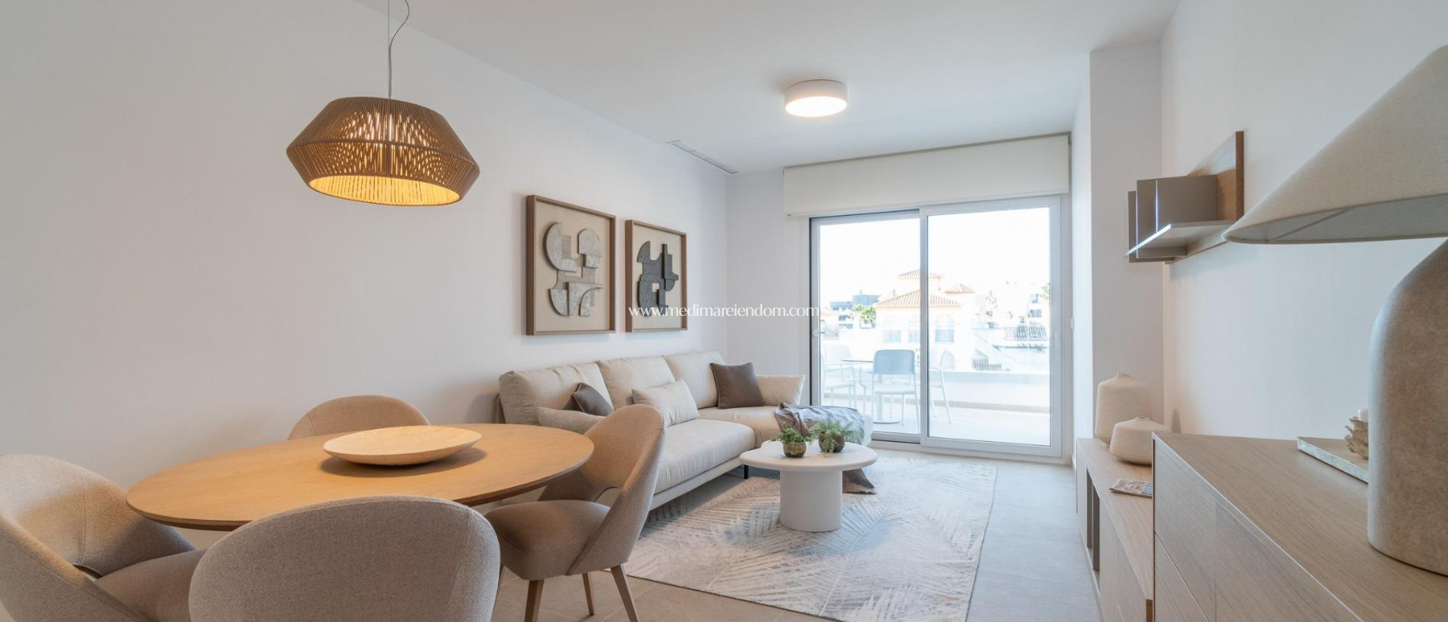 Nybyggnad - Lägenhet - Orihuela Costa - Playa Flamenca