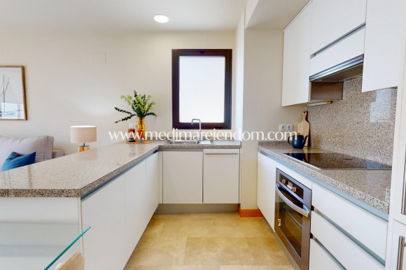 Nybyggnad - Lägenhet - Orihuela Costa - Playa Flamenca