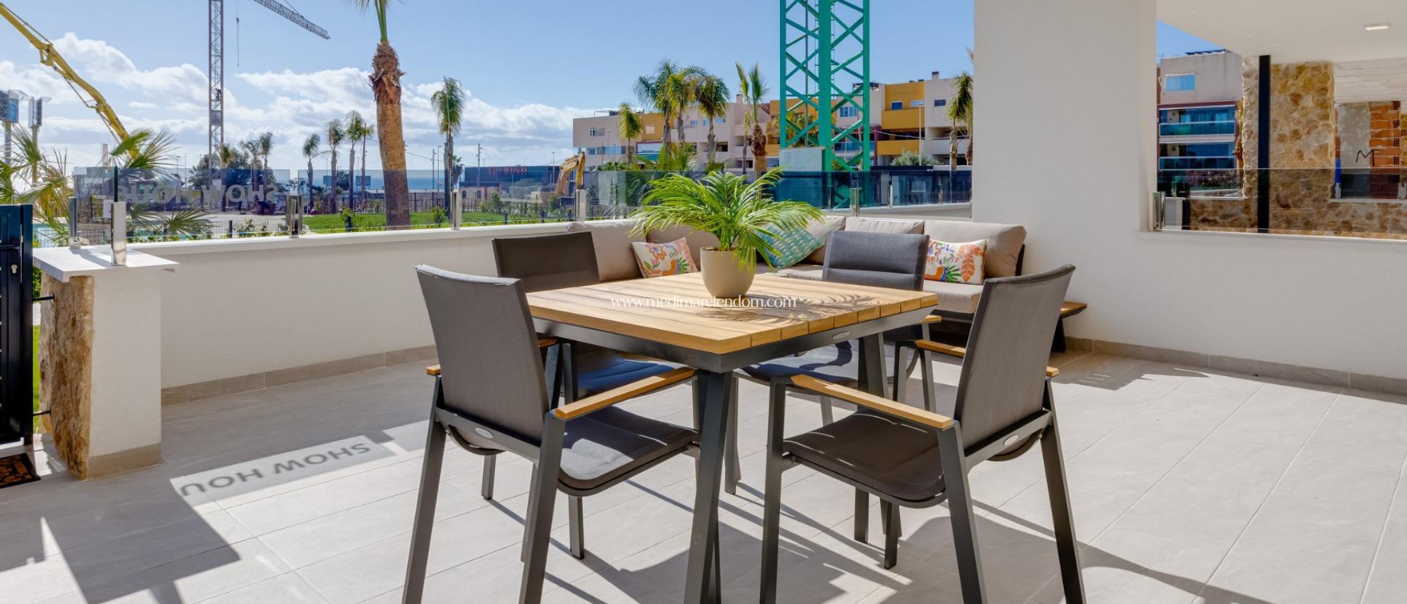 Nybyggnad - Lägenhet - Orihuela Costa - Playa Flamenca