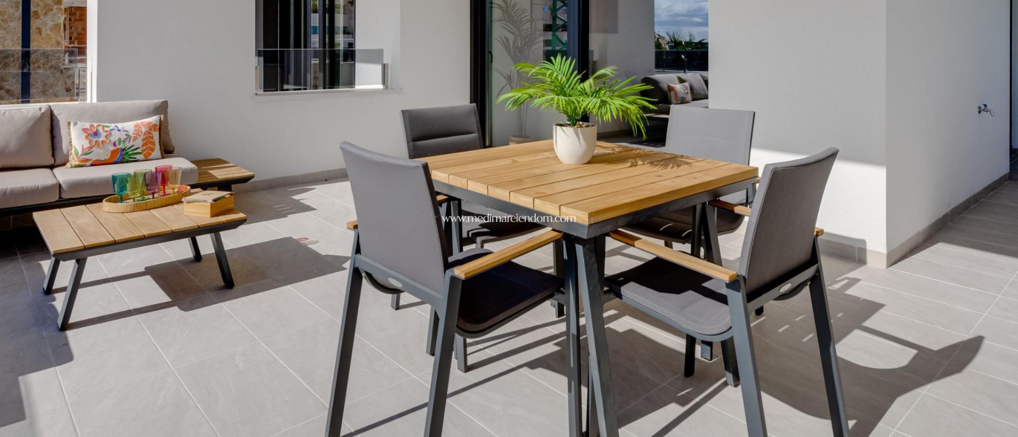 Nybyggnad - Lägenhet - Orihuela Costa - Playa Flamenca