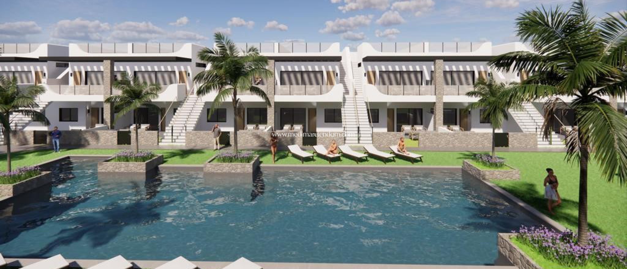 Nybyggnad - Lägenhet - Orihuela Costa - Punta Prima