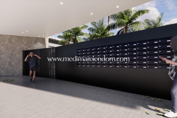 Nybyggnad - Lägenhet - Orihuela Costa - Punta Prima