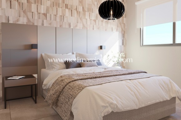 Nybyggnad - Lägenhet - Orihuela Costa - Punta Prima