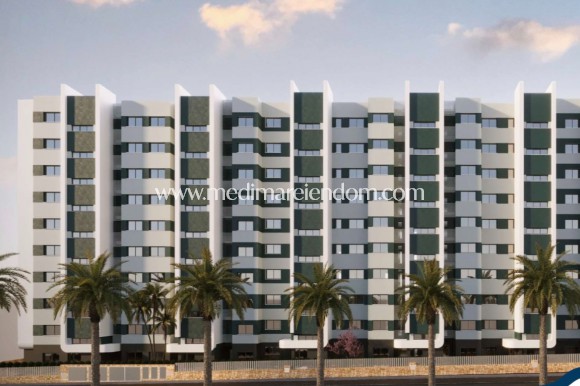 Nybyggnad - Lägenhet - Orihuela Costa - Punta Prima