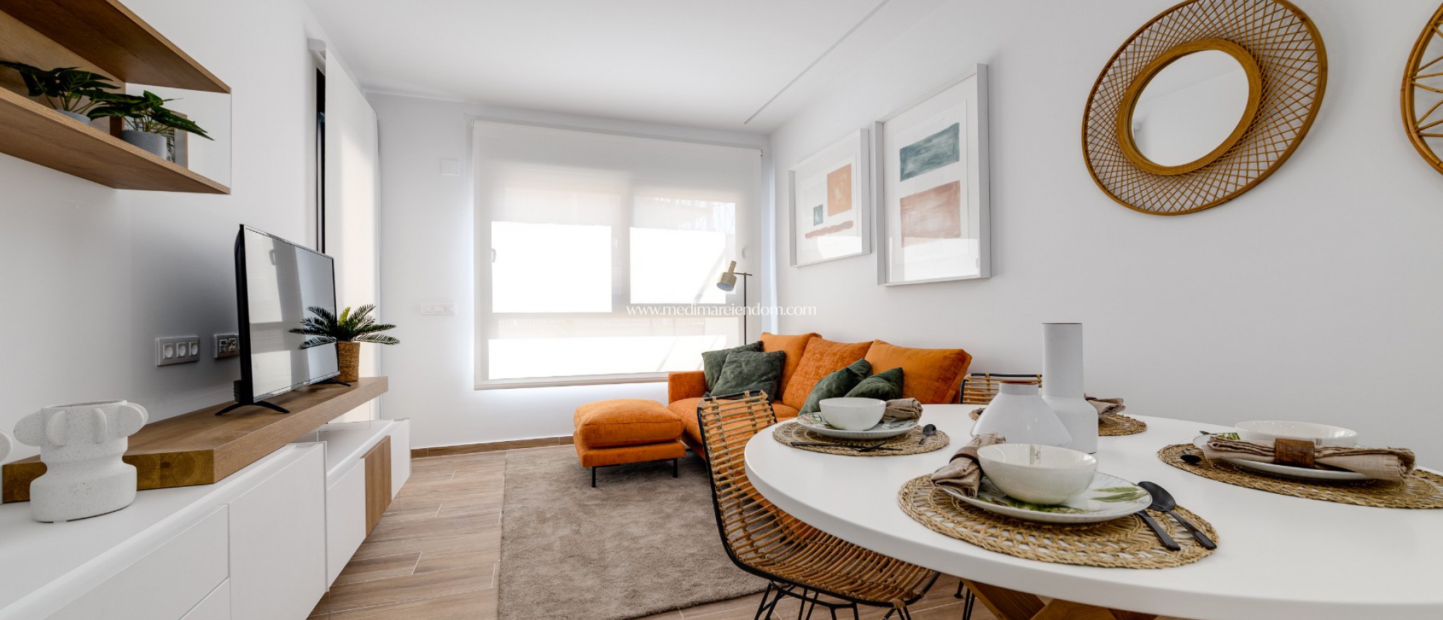 Nybyggnad - Lägenhet - Orihuela Costa - Villamartin