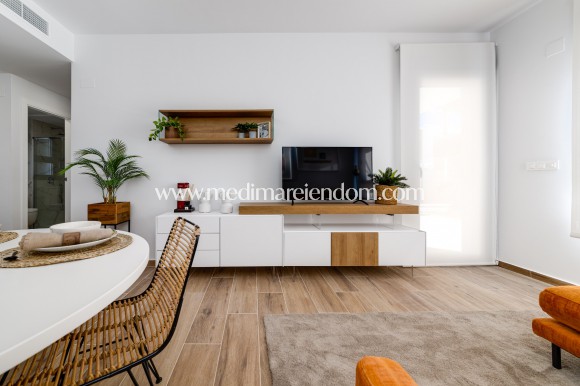 Nybyggnad - Lägenhet - Orihuela Costa - Villamartin