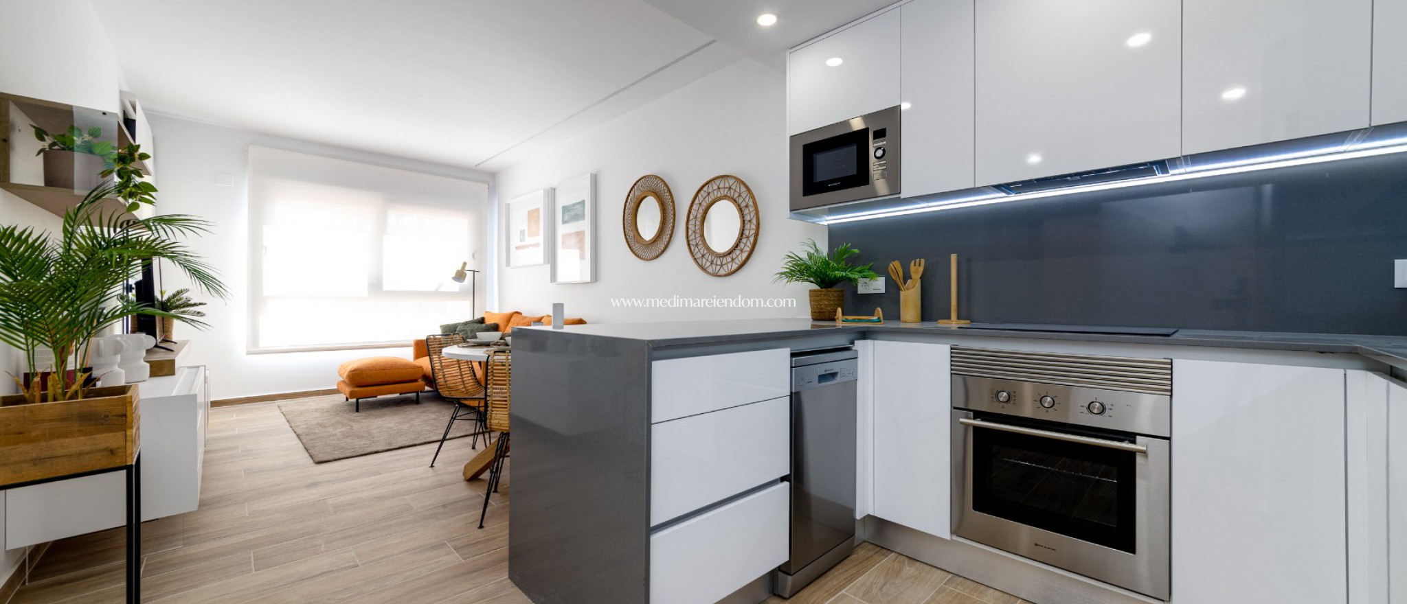 Nybyggnad - Lägenhet - Orihuela Costa - Villamartin