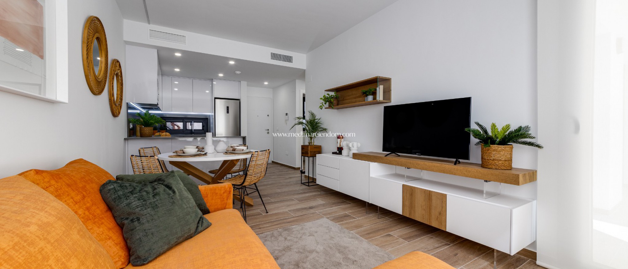 Nybyggnad - Lägenhet - Orihuela Costa - Villamartin