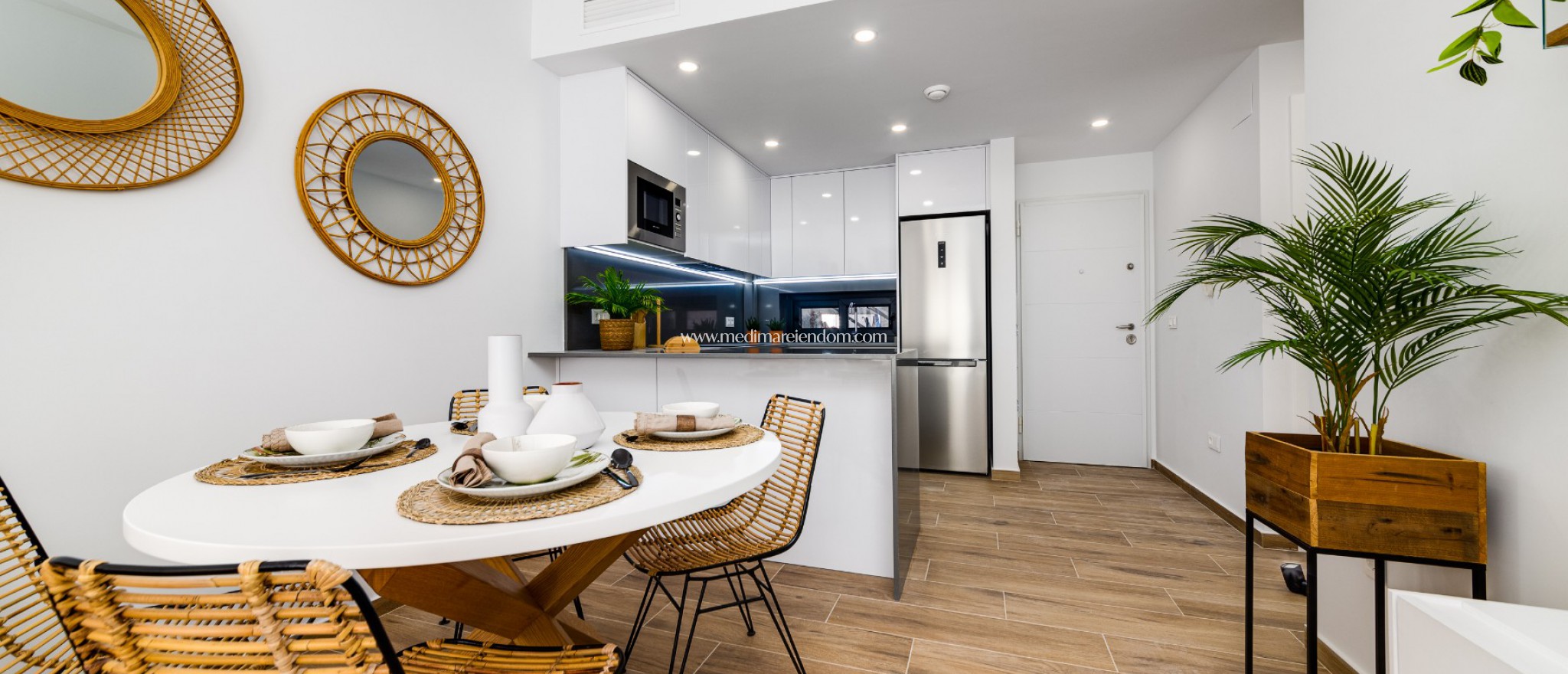 Nybyggnad - Lägenhet - Orihuela Costa - Villamartin