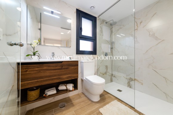 Nybyggnad - Lägenhet - Orihuela Costa - Villamartin