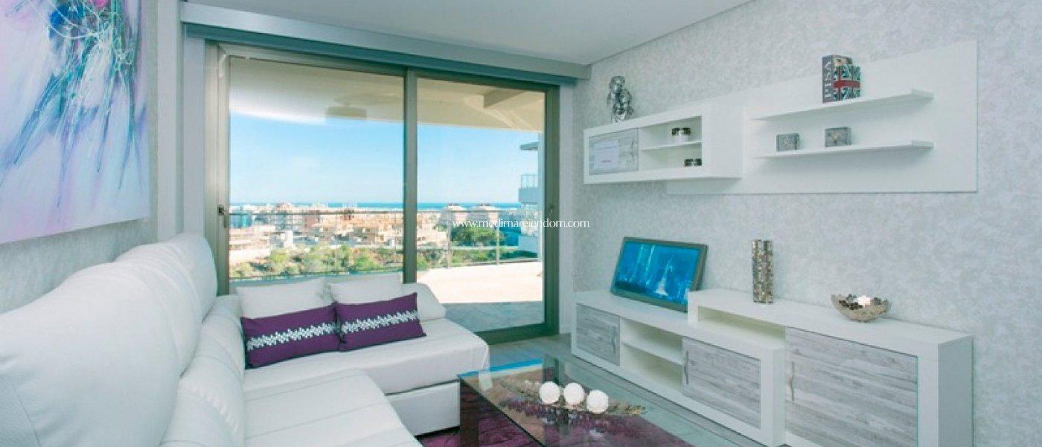 Nybyggnad - Lägenhet - Orihuela Costa - Villamartin