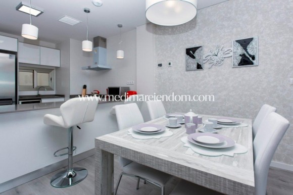 Nybyggnad - Lägenhet - Orihuela Costa - Villamartin