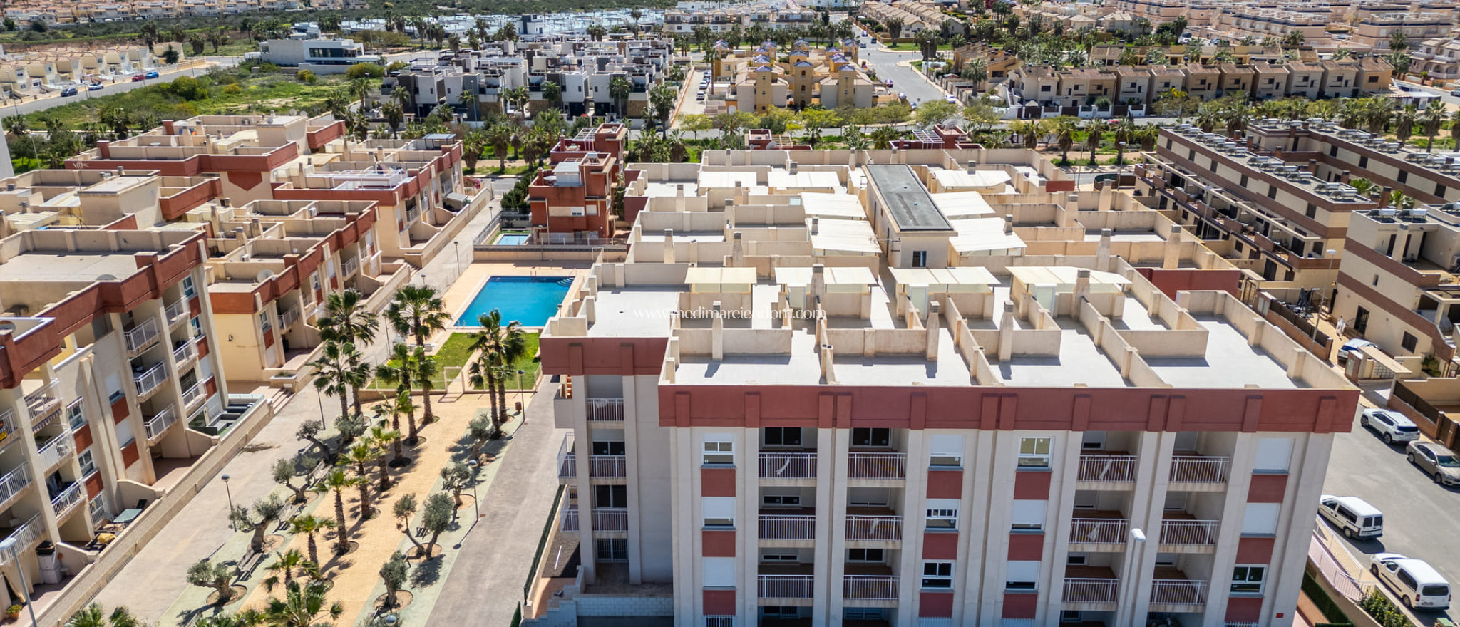 Nybyggnad - Lägenhet - Orihuela Costa