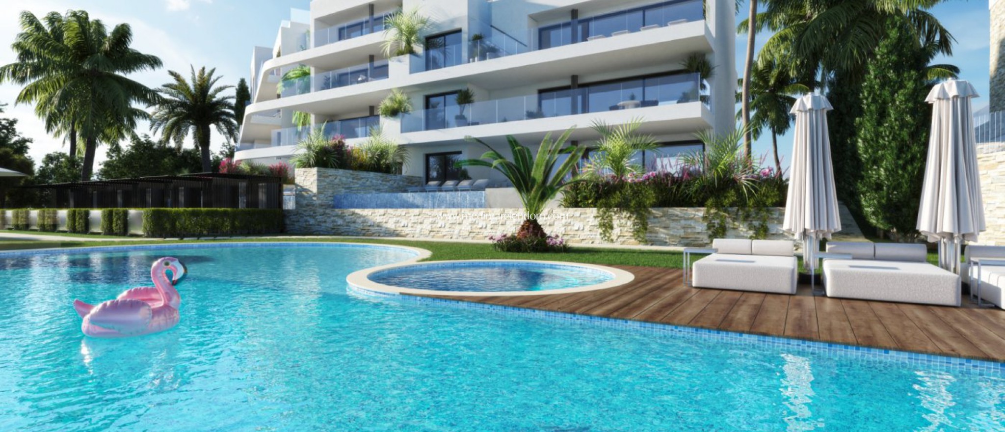 Nybyggnad - Lägenhet - Orihuela - Las Colinas Golf