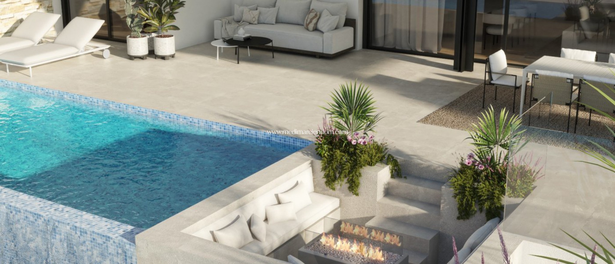 Nybyggnad - Lägenhet - Orihuela - Las Colinas Golf