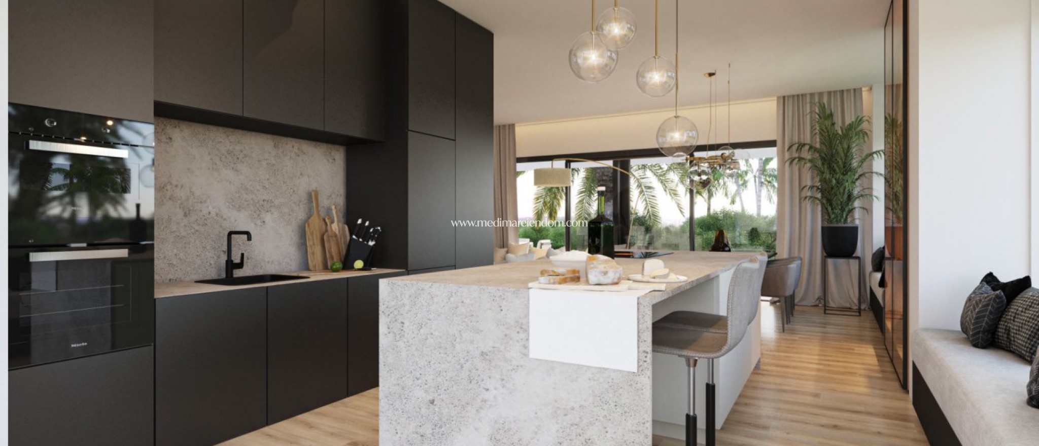 Nybyggnad - Lägenhet - Orihuela - Las Colinas Golf