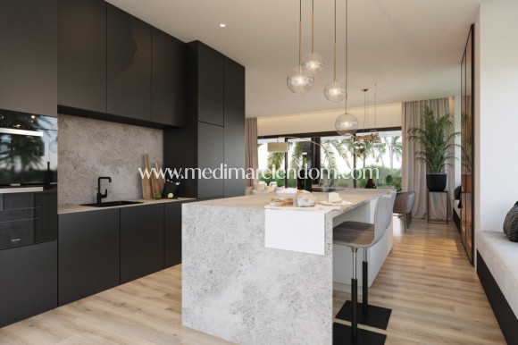 Nybyggnad - Lägenhet - Orihuela - Las Colinas Golf