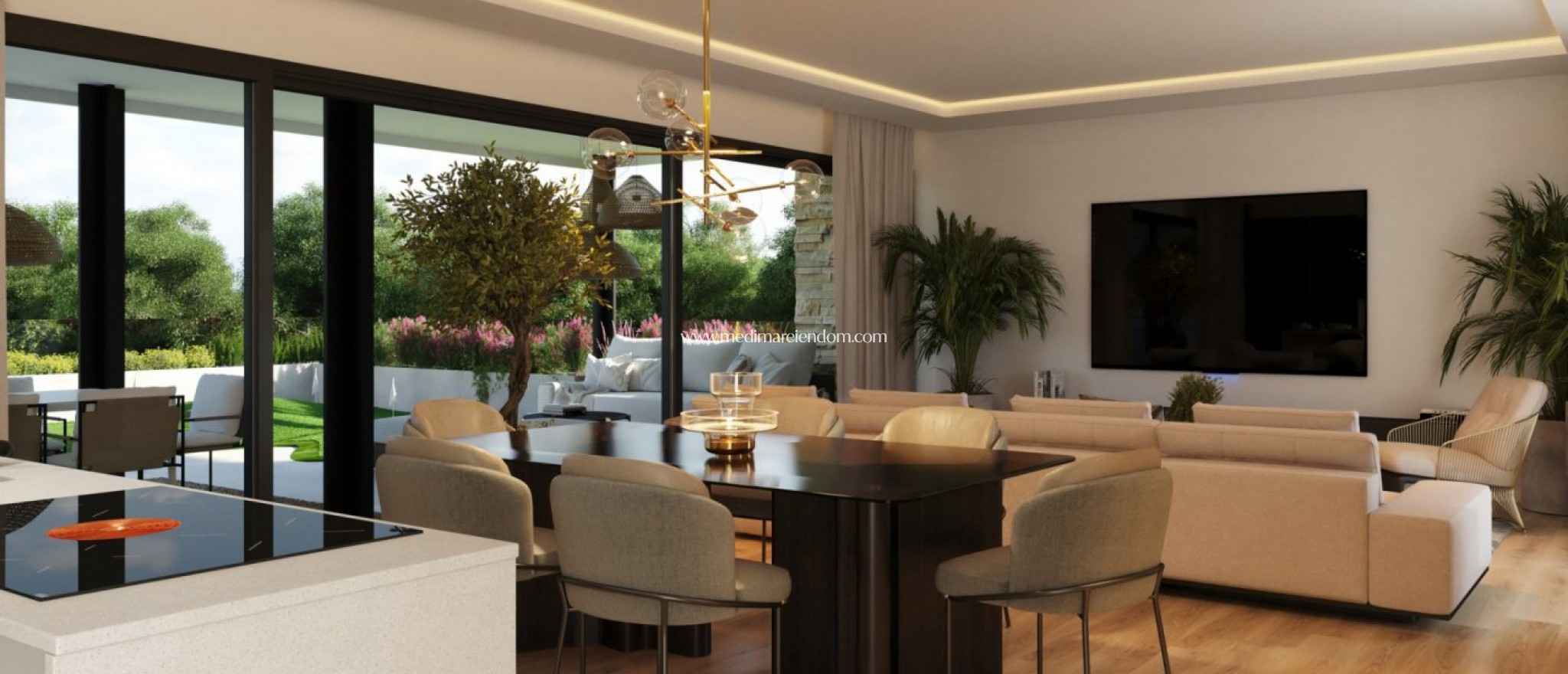 Nybyggnad - Lägenhet - Orihuela - Las Colinas Golf