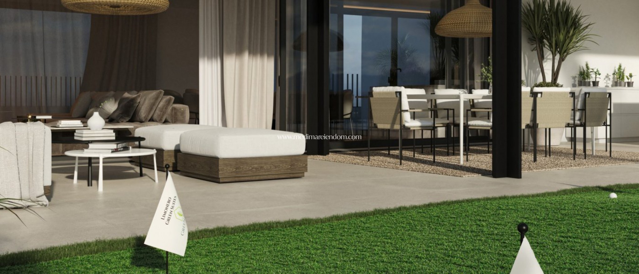 Nybyggnad - Lägenhet - Orihuela - Las Colinas Golf