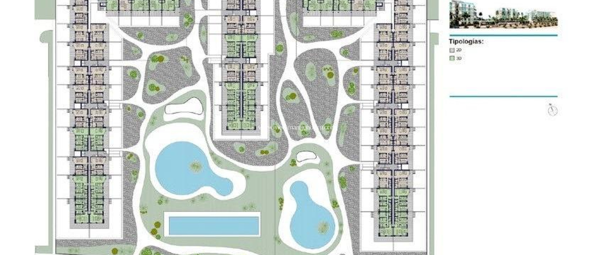 Nybyggnad - Lägenhet på bottenvåningen - Almerimar