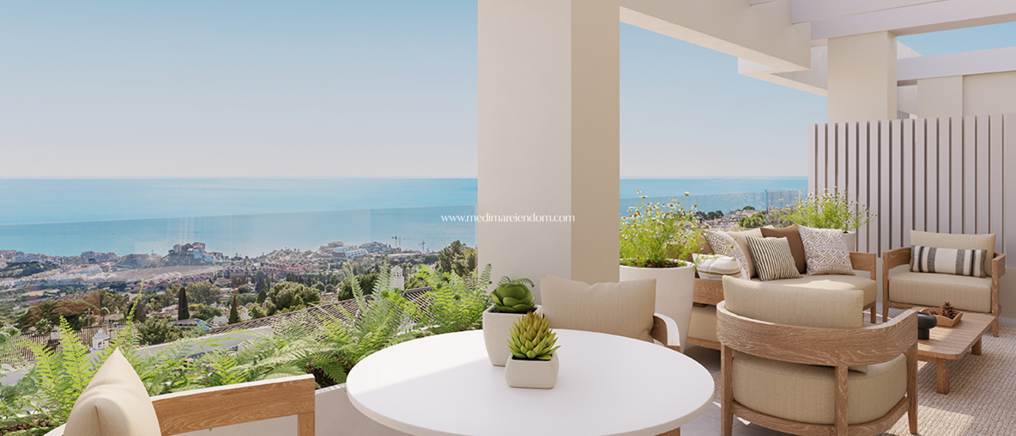 Nybyggnad - Lägenhet på bottenvåningen - Benalmadena