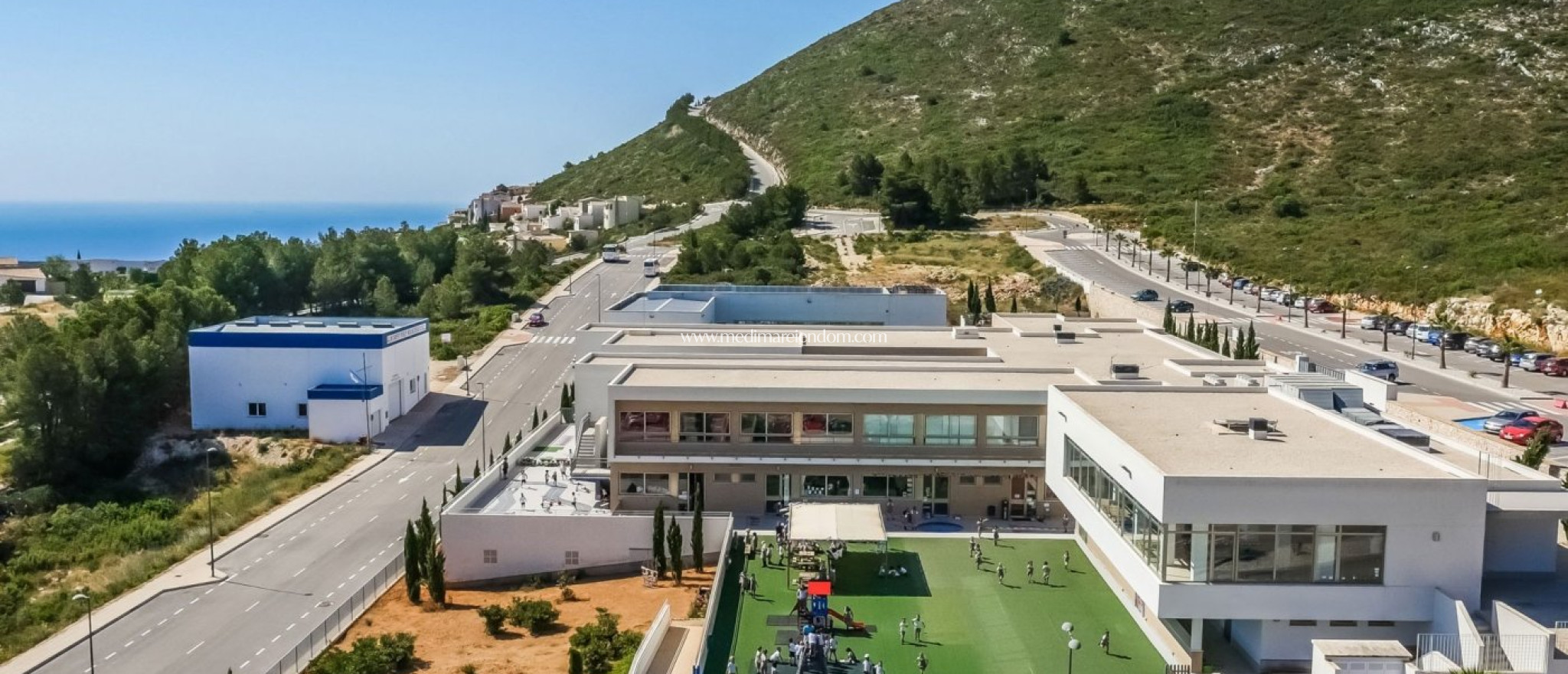 Nybyggnad - Lägenhet på bottenvåningen - Benitachell - Cumbre Del Sol