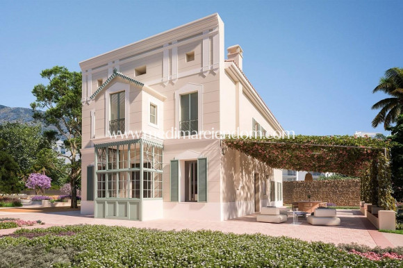 Nybyggnad - Lägenhet på bottenvåningen - Denia - Puerto Denia