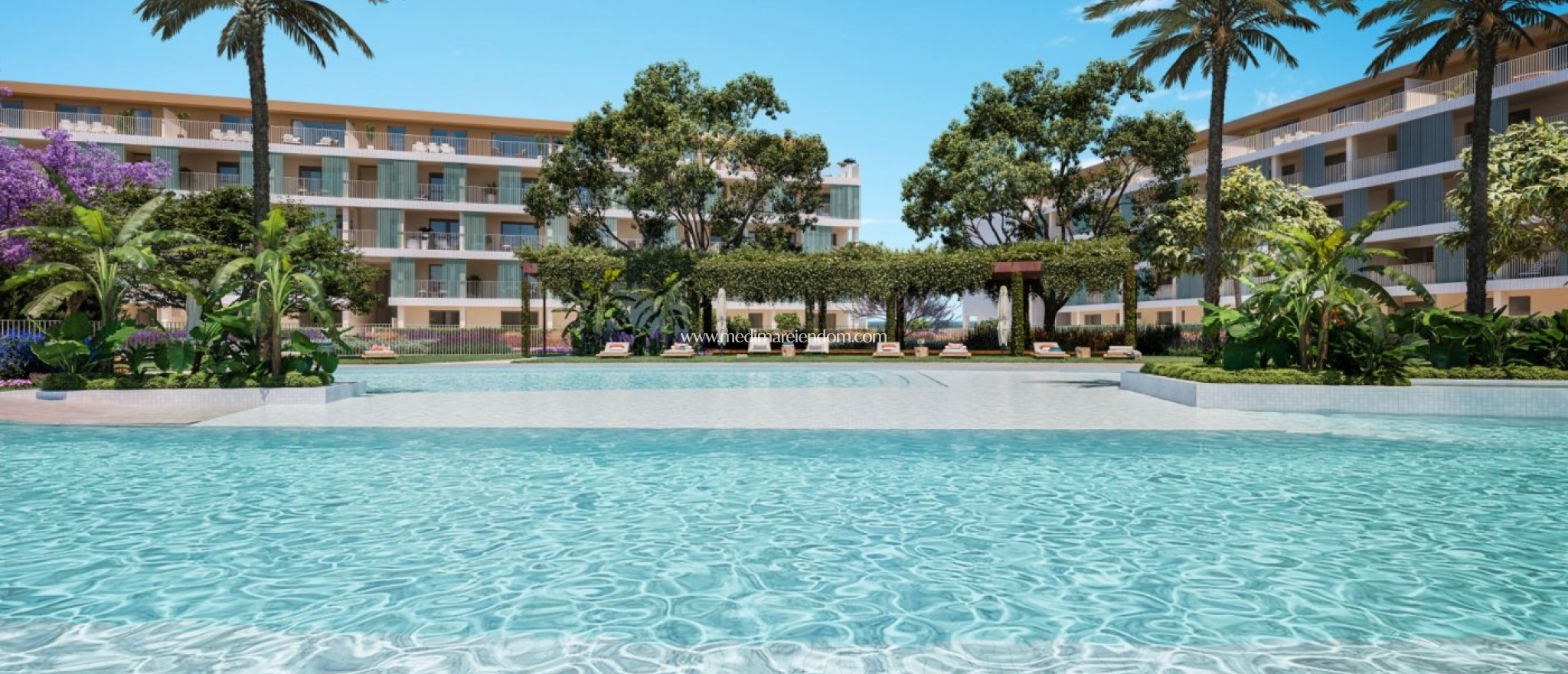 Nybyggnad - Lägenhet på bottenvåningen - Denia - Puerto Denia