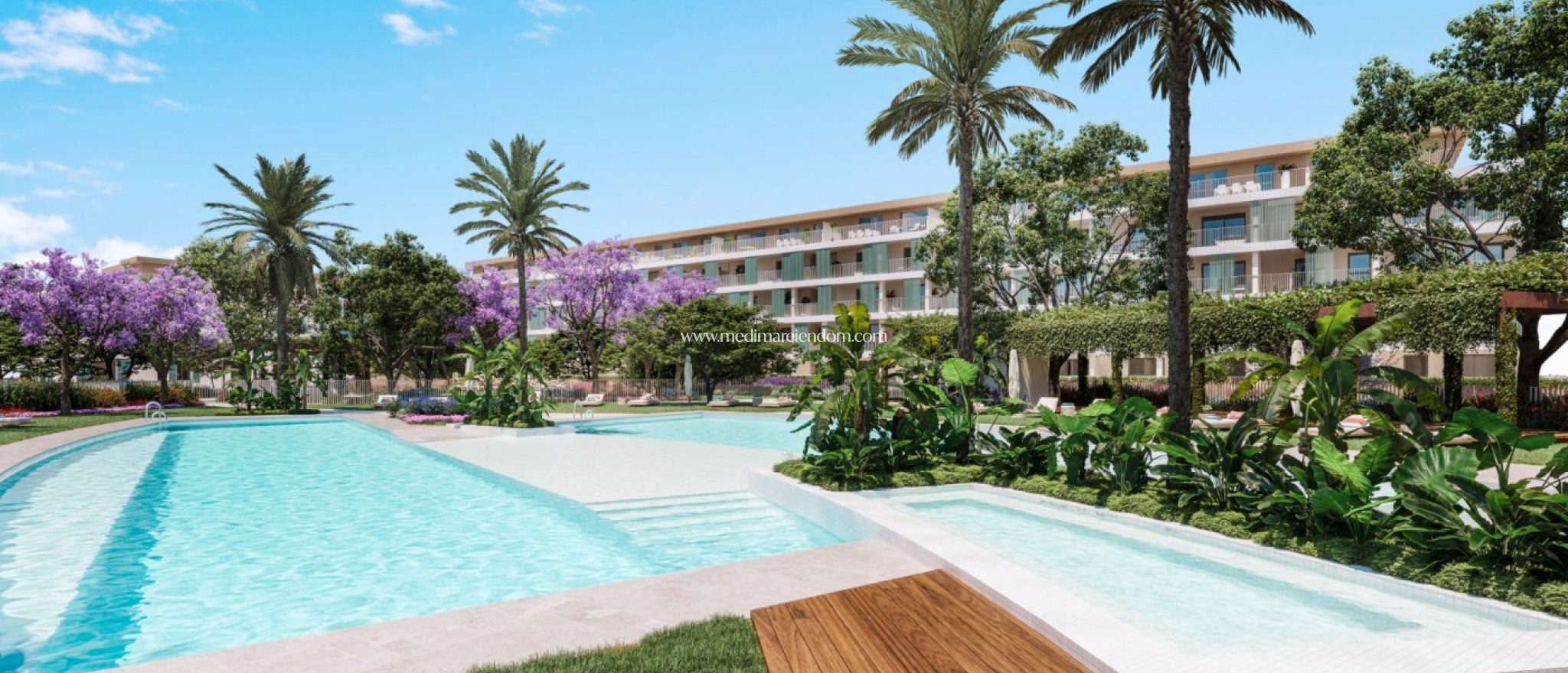 Nybyggnad - Lägenhet på bottenvåningen - Denia - Puerto Denia