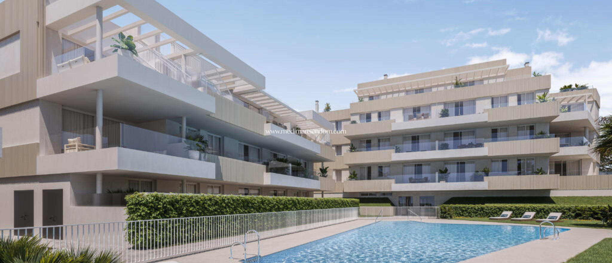 Nybyggnad - Lägenhet på bottenvåningen - Estepona