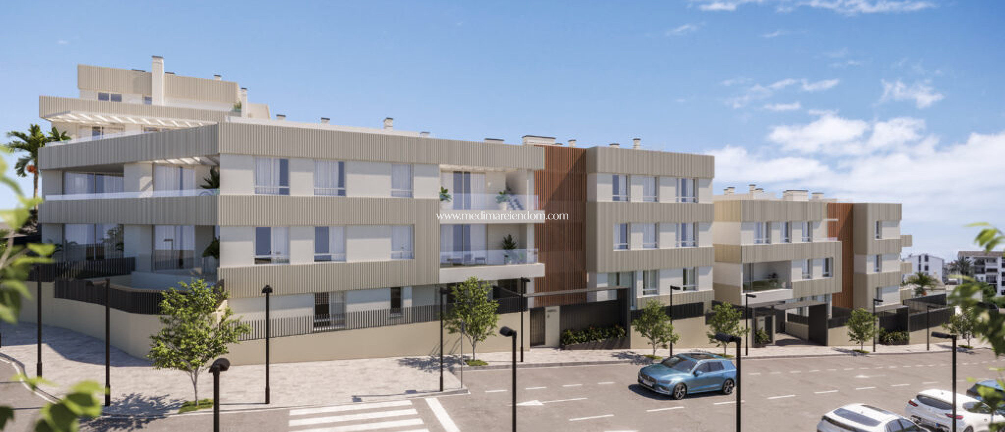 Nybyggnad - Lägenhet på bottenvåningen - Estepona