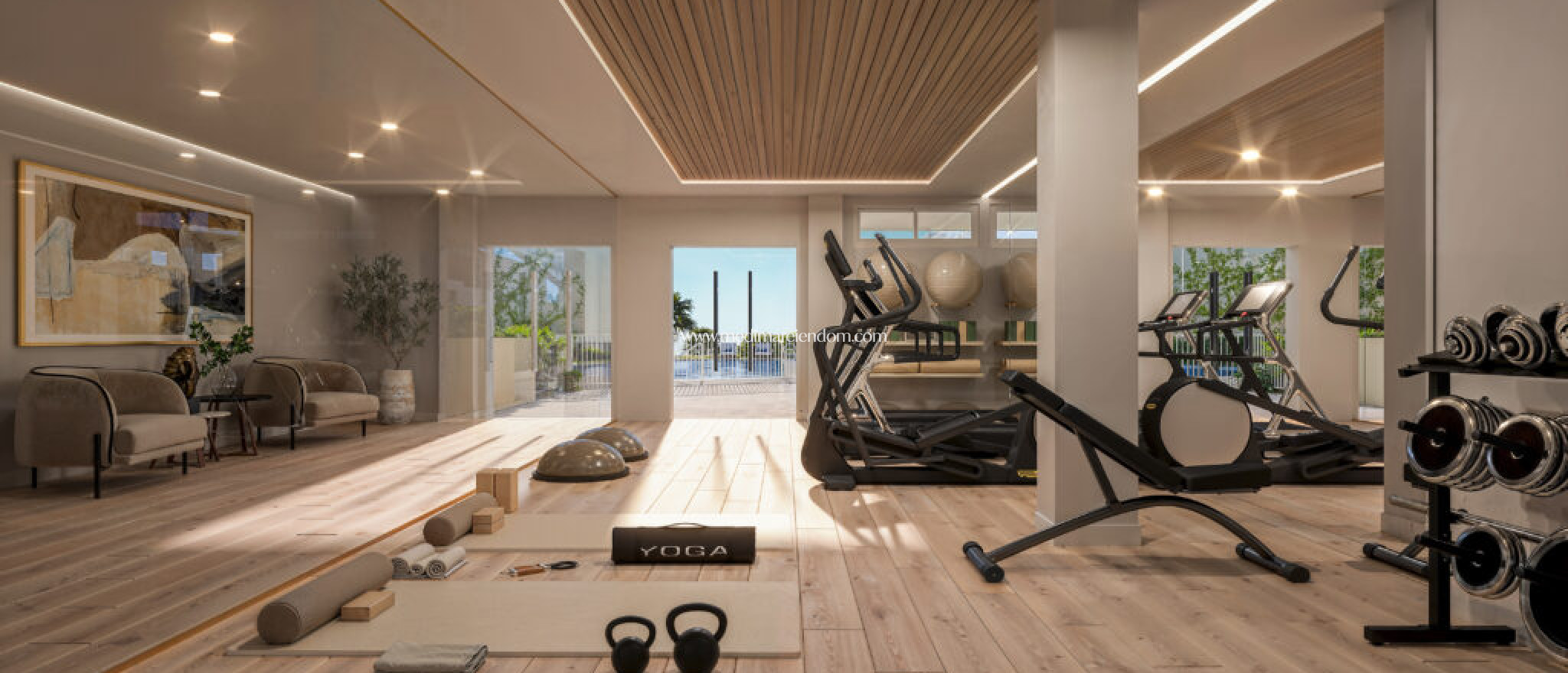 Nybyggnad - Lägenhet på bottenvåningen - Estepona