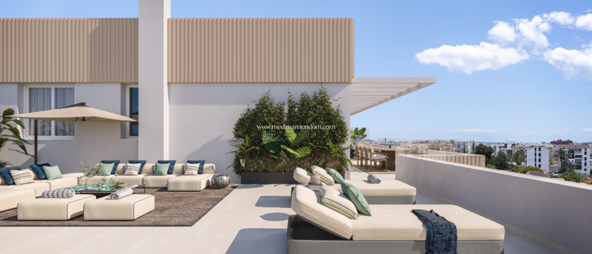 Nybyggnad - Lägenhet på bottenvåningen - Estepona
