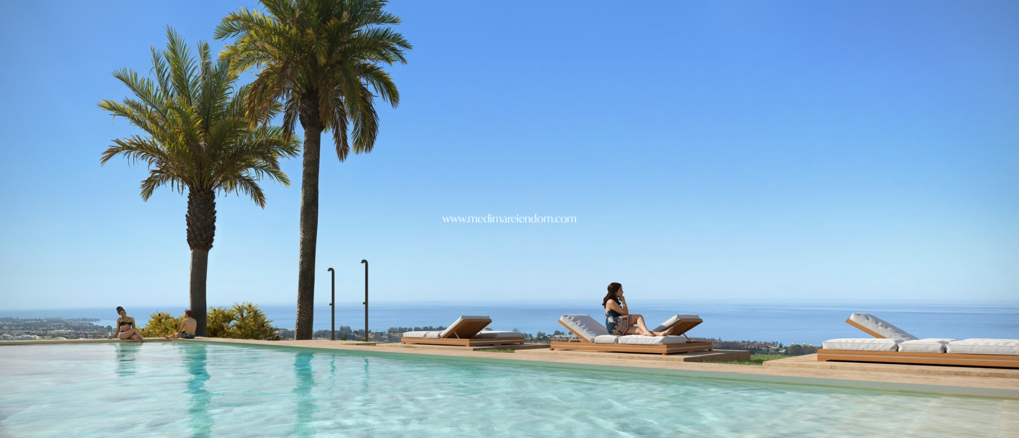 Nybyggnad - Lägenhet på bottenvåningen - Estepona