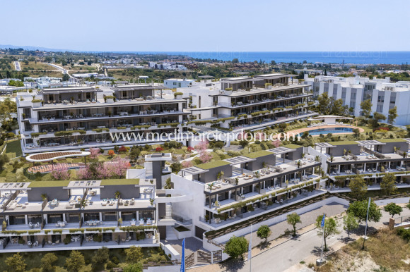 Nybyggnad - Lägenhet på bottenvåningen - Estepona
