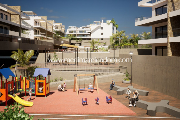 Nybyggnad - Lägenhet på bottenvåningen - Finestrat